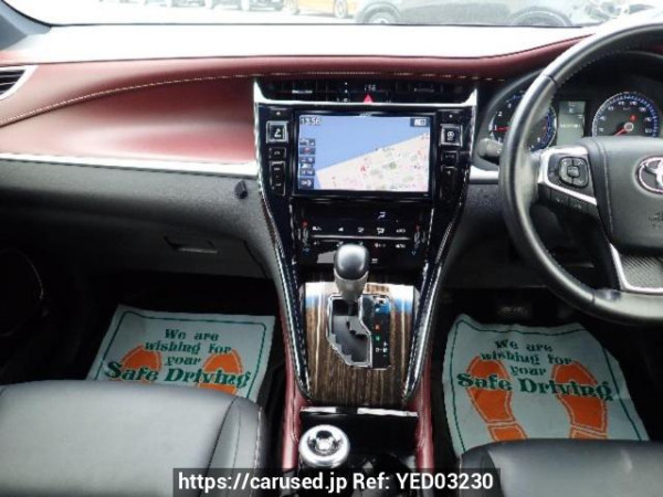 Used 2015 AT toyota harrier ZSU60W Image[15]