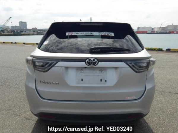 Used 2015 AT toyota harrier ZSU60W Image[5]