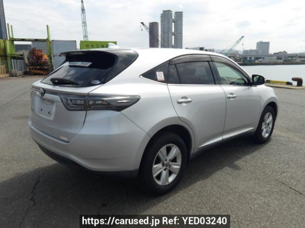 Used 2015 AT toyota harrier ZSU60W Image[6]