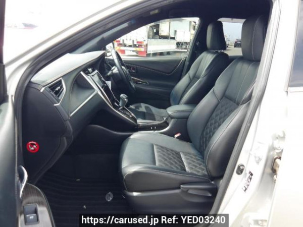 Used 2015 AT toyota harrier ZSU60W Image[14]