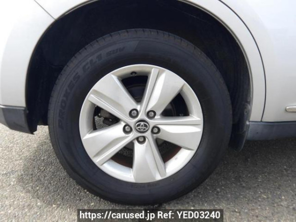 Used 2015 AT toyota harrier ZSU60W Image[29]