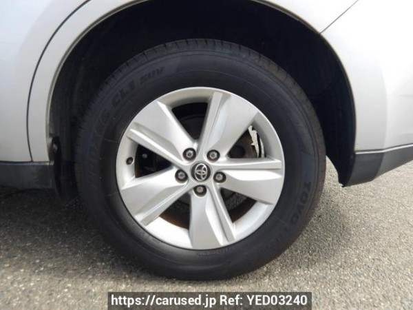 Used 2015 AT toyota harrier ZSU60W Image[30]