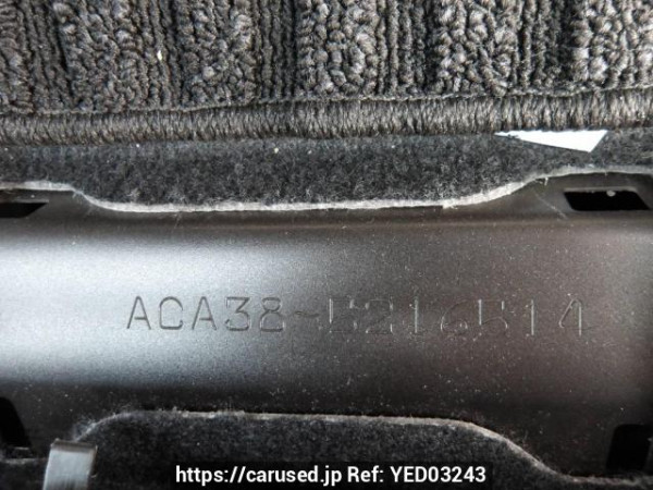 Used 2011 AT toyota vanguard ACA38W Image[12]