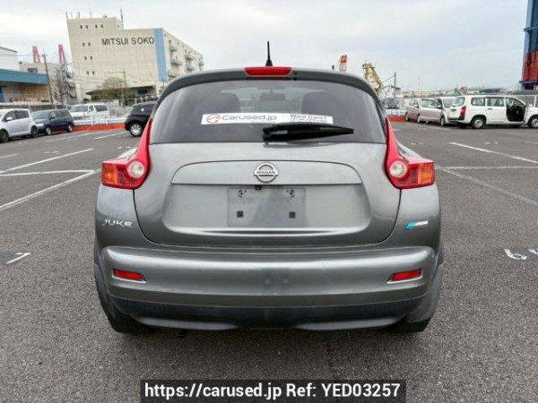 Used 2011 AT nissan juke YF15 Image[5]