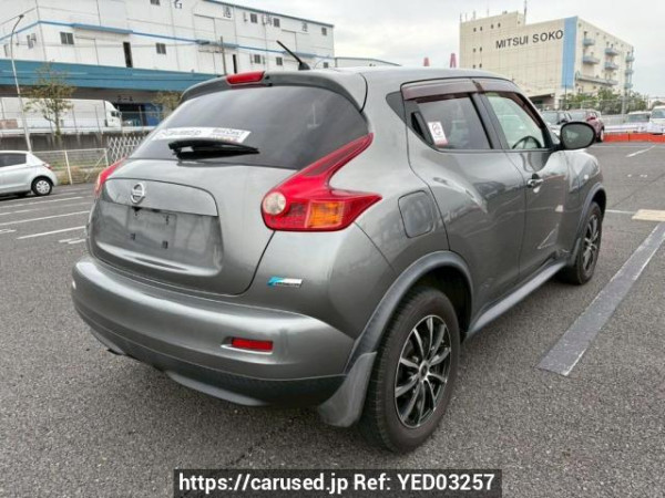Used 2011 AT nissan juke YF15 Image[6]