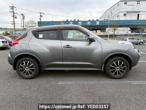 Used 2011 AT nissan juke YF15 Image[7]