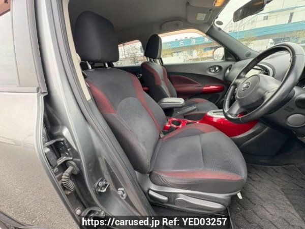 Used 2011 AT nissan juke YF15 Image[12]