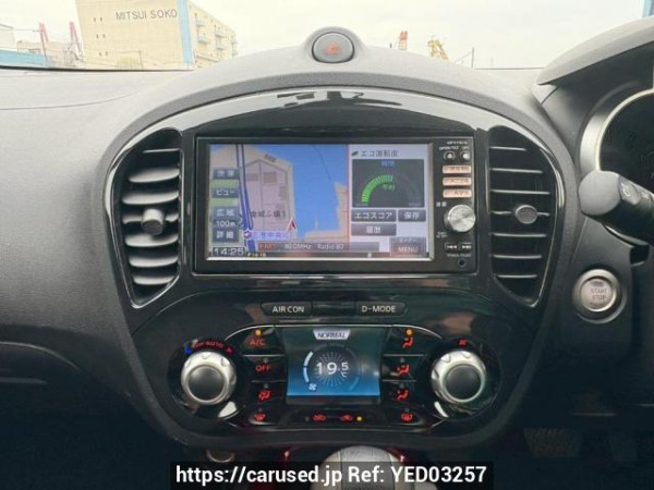 Used 2011 AT nissan juke YF15 Image[18]
