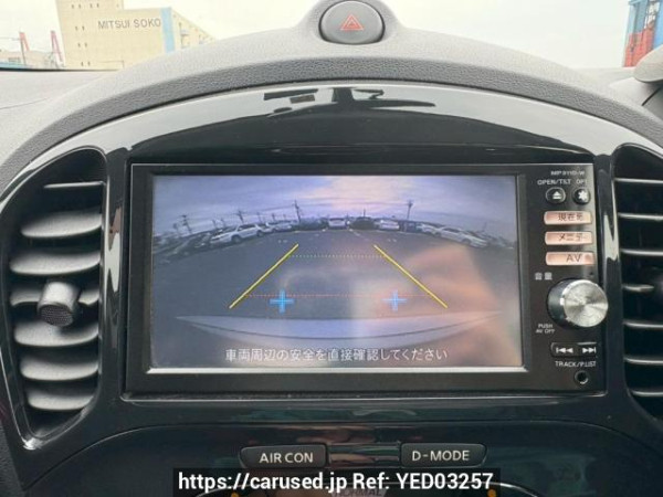 Used 2011 AT nissan juke YF15 Image[20]