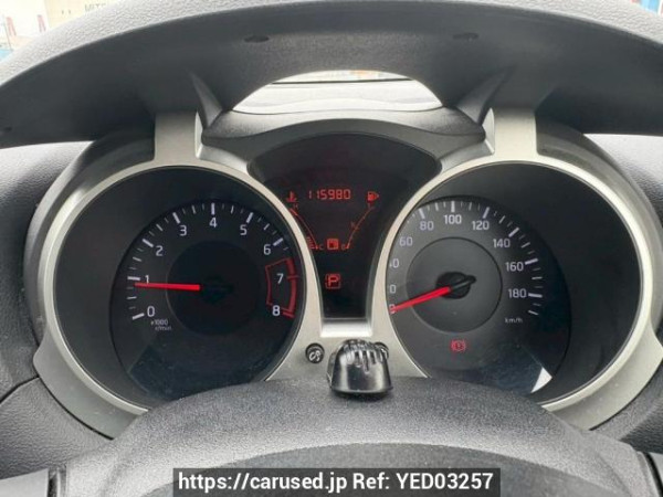 Used 2011 AT nissan juke YF15 Image[23]