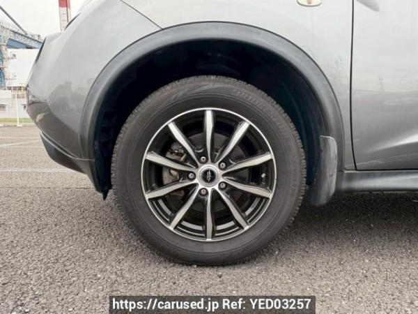 Used 2011 AT nissan juke YF15 Image[30]
