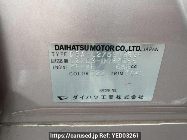 Used 2009 AT daihatsu mira L275S Image[10]