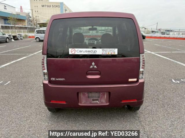 Used 2011 AT mitsubishi ek-wagon H82W Image[5]