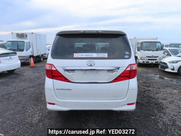 Used 2009 AT toyota alphard ANH20W Image[5]