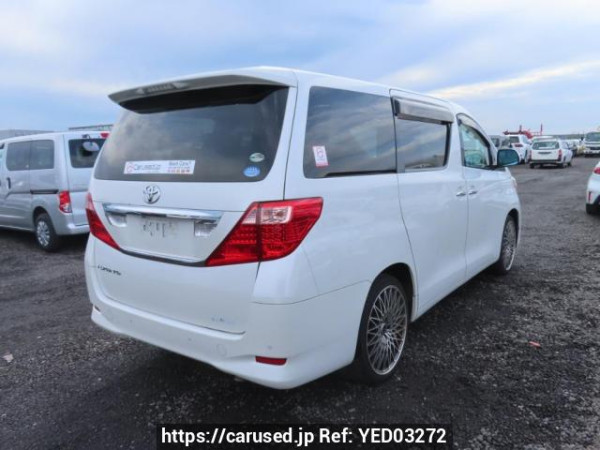 Used 2009 AT toyota alphard ANH20W Image[6]
