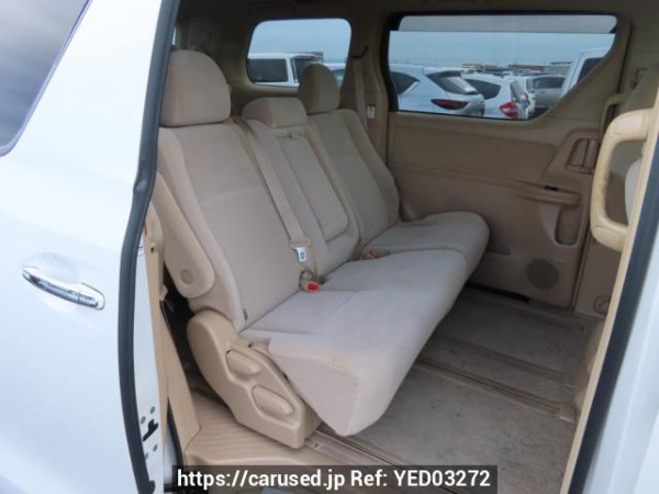 Used 2009 AT toyota alphard ANH20W Image[18]