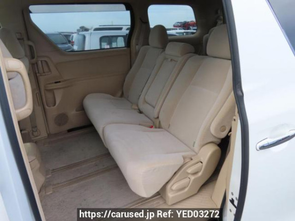 Used 2009 AT toyota alphard ANH20W Image[20]