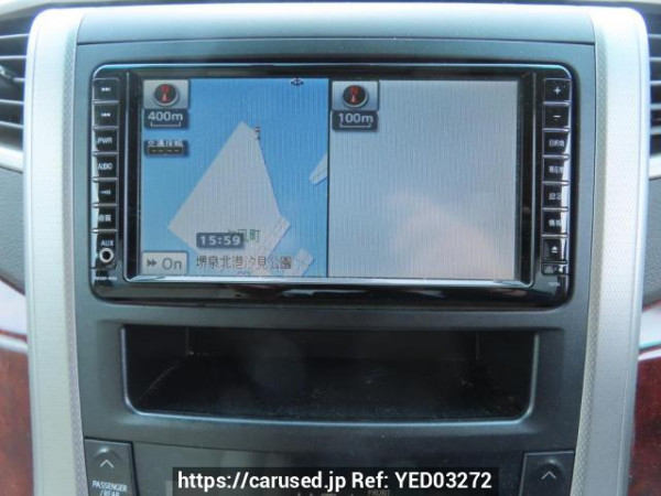 Used 2009 AT toyota alphard ANH20W Image[30]