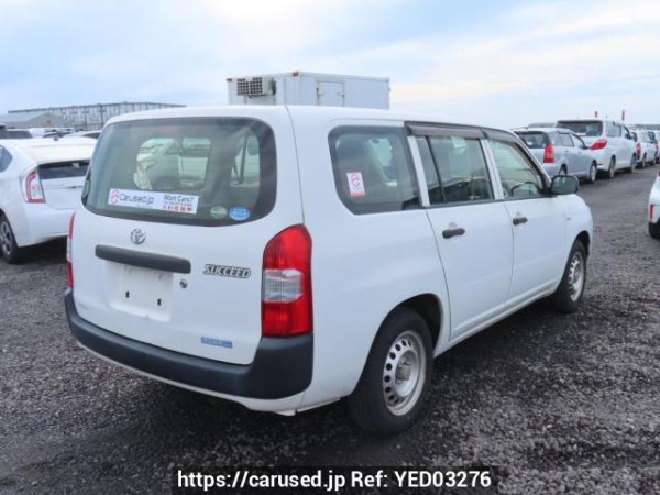 Used 2016 AT toyota succeed-van NCP160V Image[6]