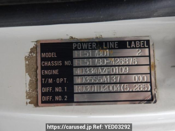 Used 1996 MT mitsubishi canter FE517BD Image[22]