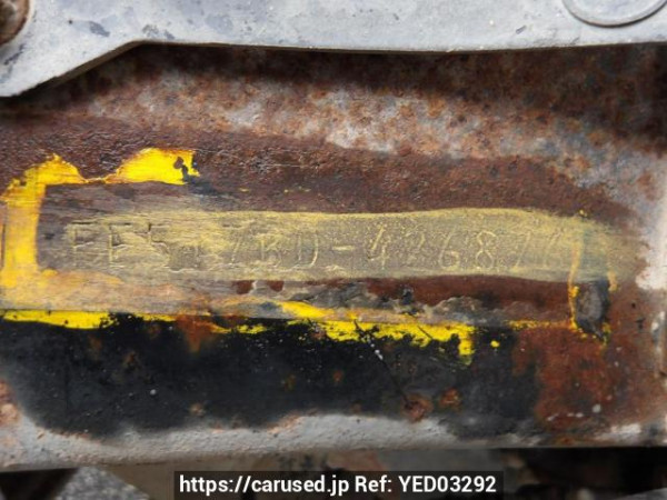 Used 1996 MT mitsubishi canter FE517BD Image[23]