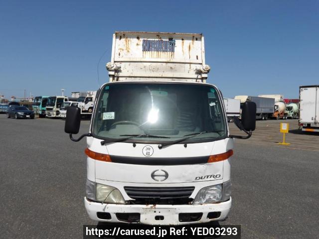 Buy Used 2002 Hino DUTRO XZU321T (YED03293) - Carused.jp