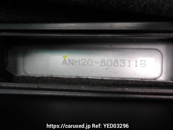Used 2009 AT toyota alphard ANH20W Image[12]