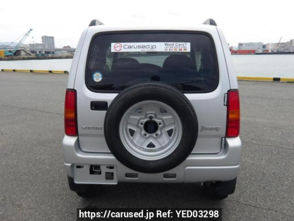 Used 1999 AT suzuki jimny JB23W Image[5]