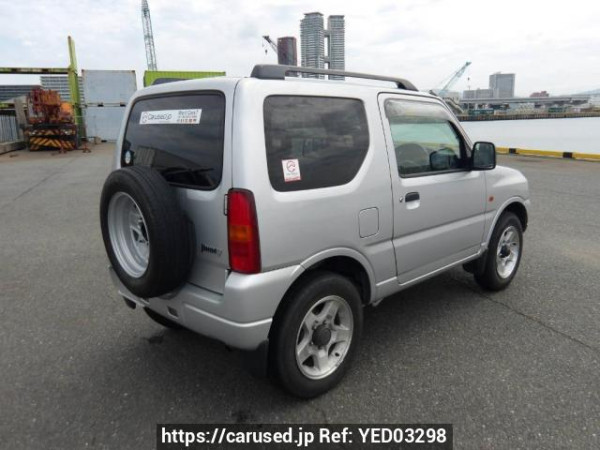 Used 1999 AT suzuki jimny JB23W Image[6]