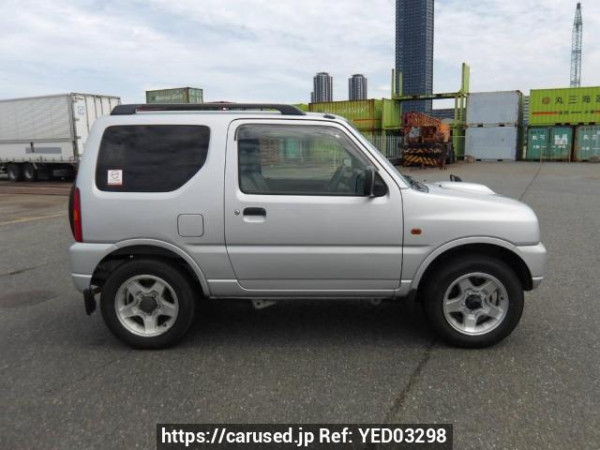 Used 1999 AT suzuki jimny JB23W Image[7]