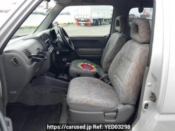 Used 1999 AT suzuki jimny JB23W Image[14]