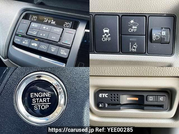 Used 2015 AT honda step-wgn DBA-RP1 Image[5]