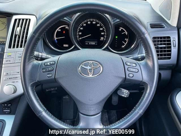 Used 2009 CVT toyota harrier-hybrid DAA-MHU38W Image[5]