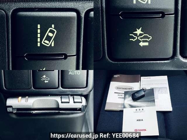 Used 2015 AT toyota aqua DAA-NHP10 Image[5]