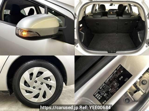 Used 2015 AT toyota aqua DAA-NHP10 Image[7]