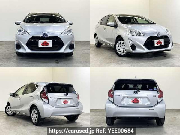 Used 2015 AT toyota aqua DAA-NHP10 Image[9]
