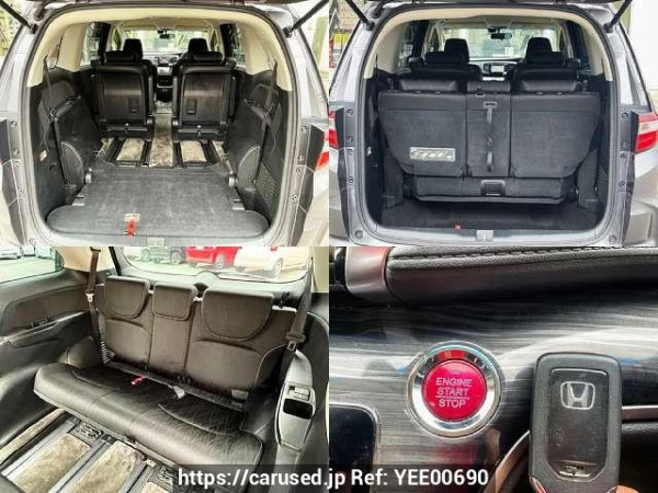 Used 2013 AT honda odyssey DBA-RC1 Image[5]