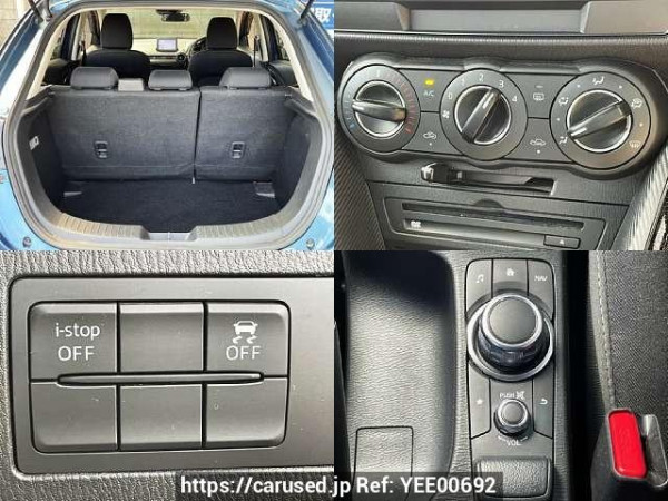 Used 2017 AT mazda demio DBA-DJ3FS Image[5]