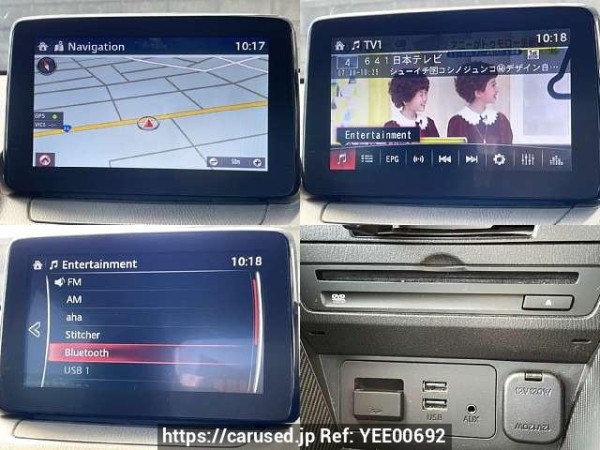 Used 2017 AT mazda demio DBA-DJ3FS Image[6]