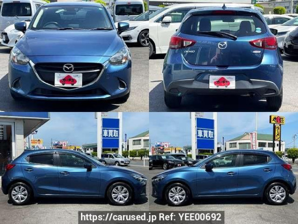 Used 2017 AT mazda demio DBA-DJ3FS Image[8]