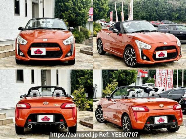 Used 2014 AT daihatsu copen DBA-LA400K Image[9]