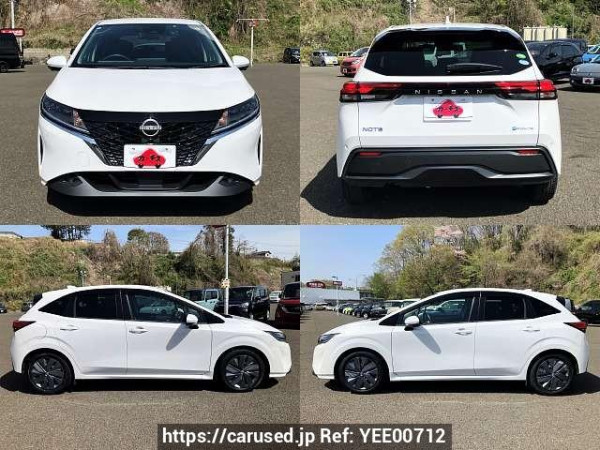 Used 2021 AT nissan note 6AA-E13 Image[9]