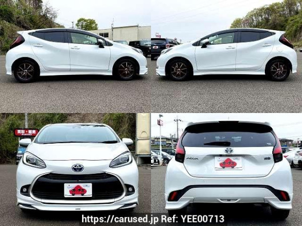 Used 2022 AT toyota aqua 6AA-MXPK11 Image[9]