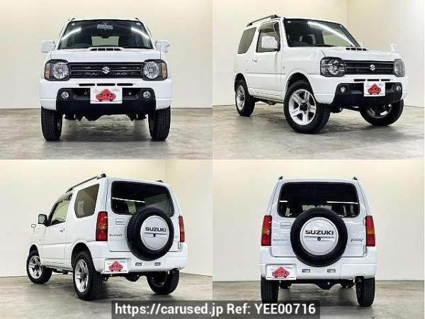 Used 2017 MT suzuki jimny ABA-JB23W Image[9]