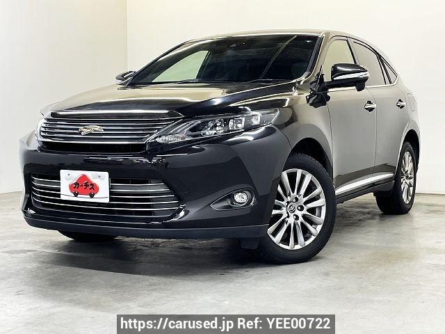 Used Toyota Harrier ZSU60W for sale - Japanese Used Cars Carused.jp
