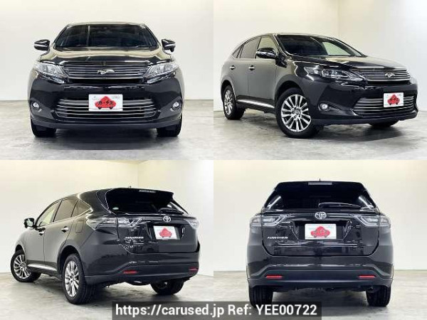 Used 2015 AT toyota harrier DBA-ZSU60W Image[9]