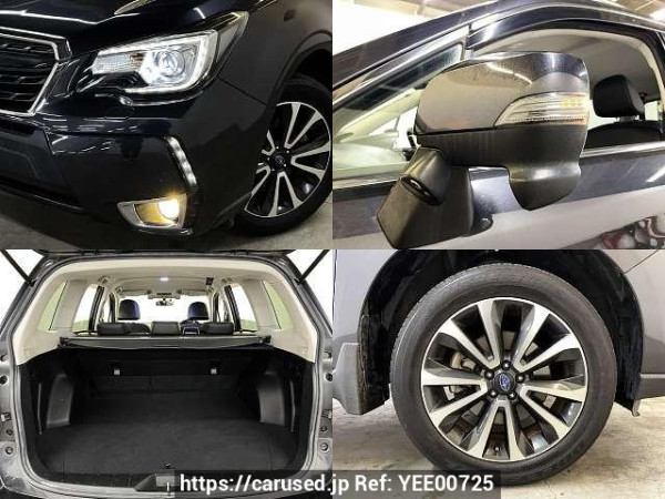 Used 2017 CVT subaru forester DBA-SJG Image[7]