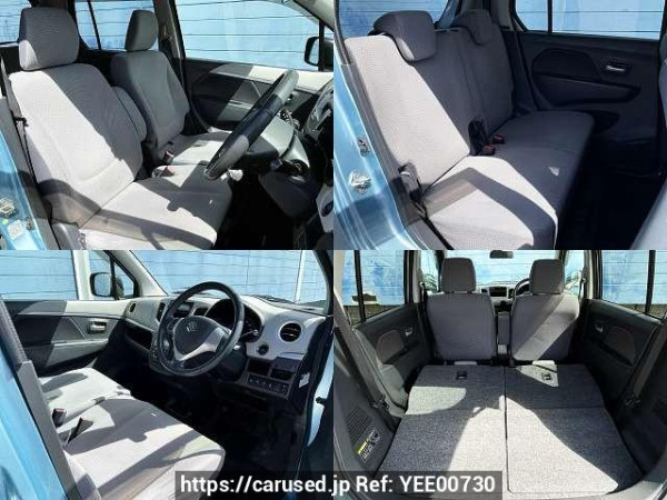 Used 2014 AT suzuki wagon-r DAA-MH44S Image[7]