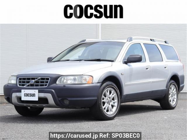 Used Volvo XC70 for sale - Japanese Used Cars Carused.jp
