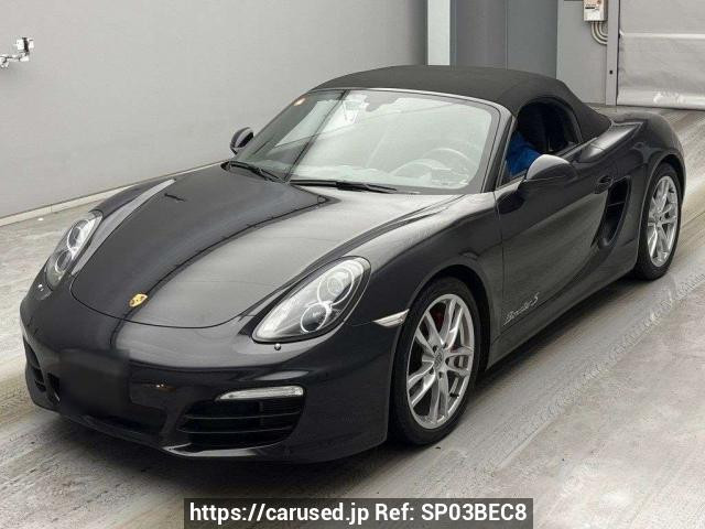 2014 Porsche Boxster 981MA123